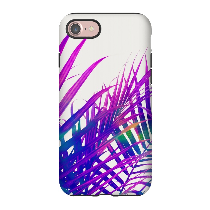 iPhone 7 StrongFit Colorful Palm by Uma Prabhakar Gokhale
