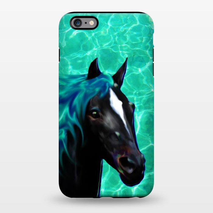 iPhone 6/6s plus StrongFit Horse Spirit Water Dream by BluedarkArt