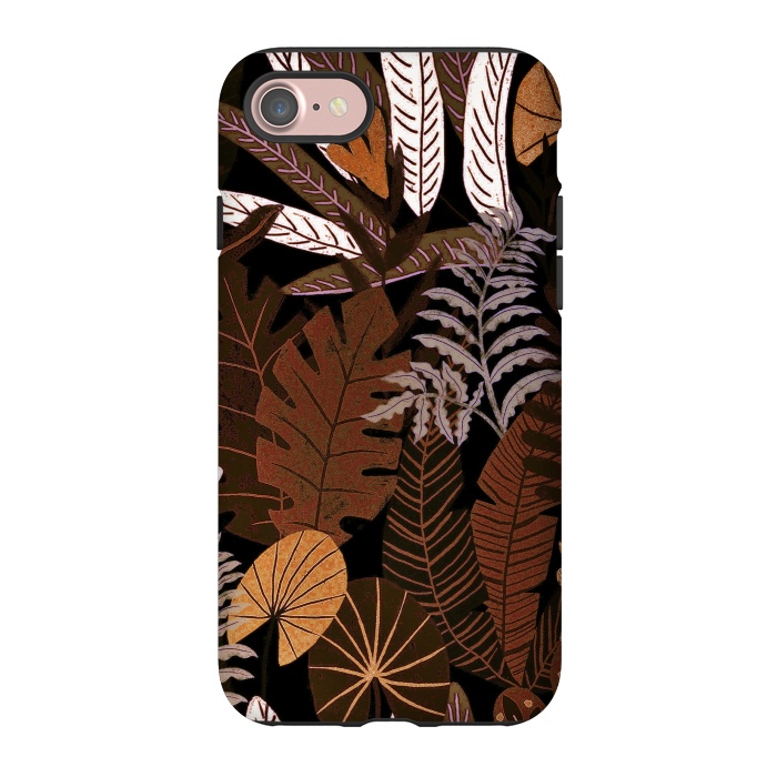 iPhone 7 StrongFit Eve's tropical Jungle at Night  by  Utart