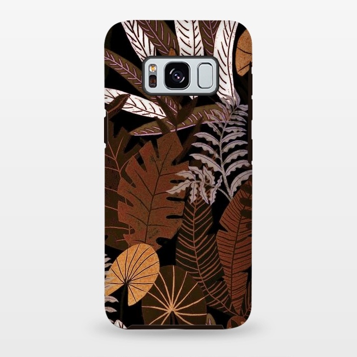 Galaxy S8 plus StrongFit Eve's tropical Jungle at Night  by  Utart
