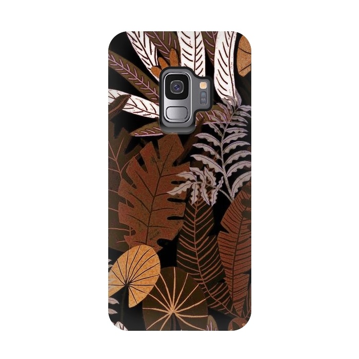 Galaxy S9 StrongFit Eve's tropical Jungle at Night  by  Utart
