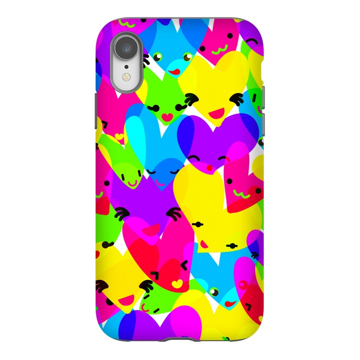 iPhone Xr StrongFit Sweet Hearts by MaJoBV