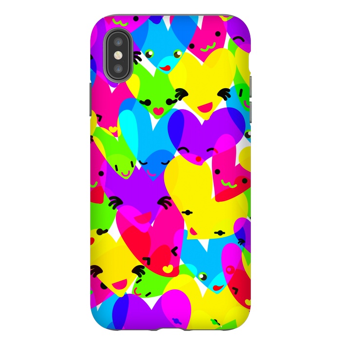 iPhone Xs Max StrongFit Sweet Hearts by MaJoBV