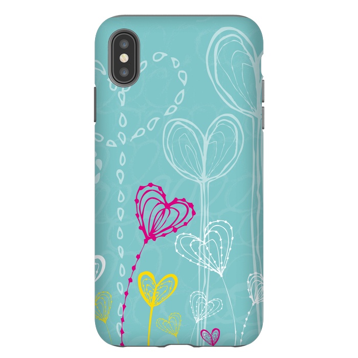 iPhone Xs Max StrongFit Love Garden by MaJoBV