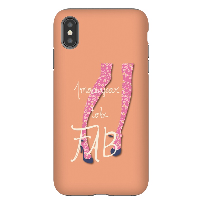 iPhone Xs Max StrongFit Fab by MaJoBV