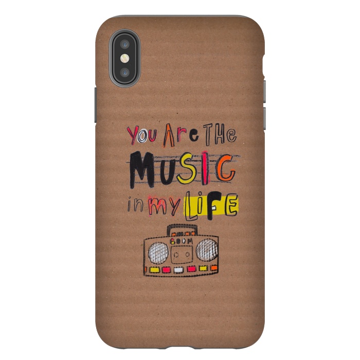 iPhone Xs Max StrongFit You are the Music by MaJoBV