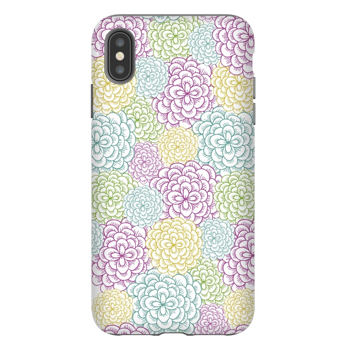 iPhone Xs Max StrongFit Dahlia by TracyLucy Designs