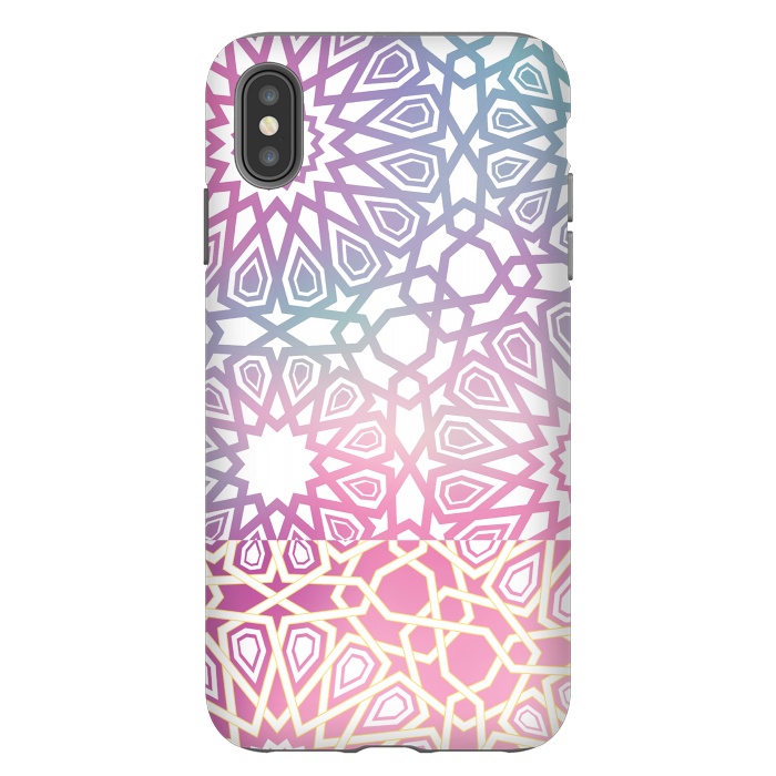 iPhone Xs Max StrongFit Arabesque by M.O.K.