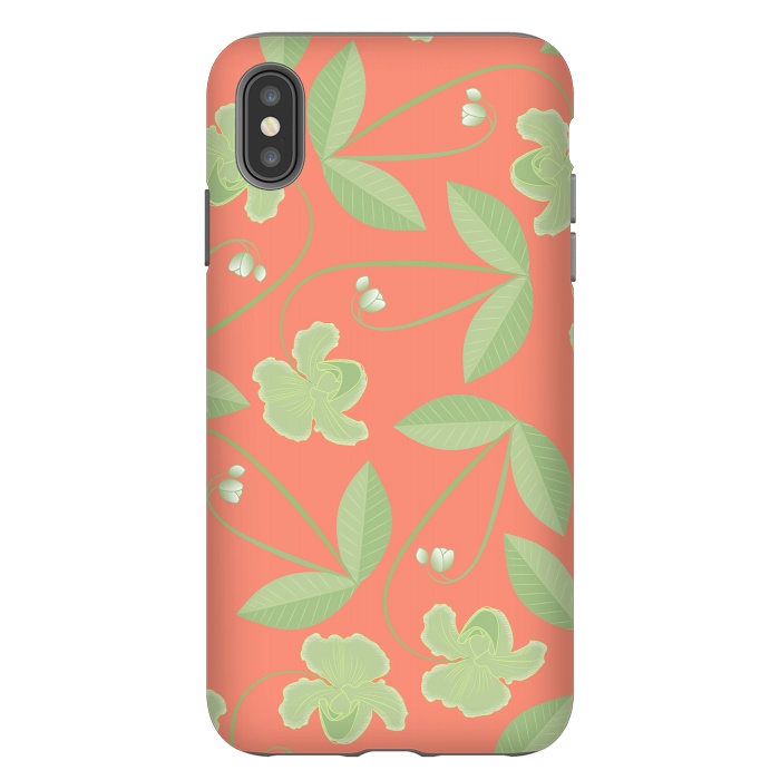 iPhone Xs Max StrongFit Orchid by Leska Hamaty
