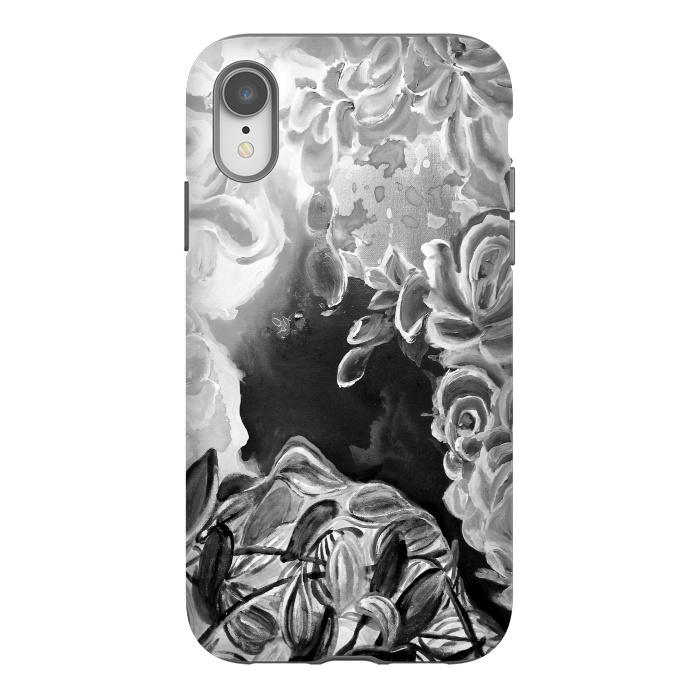 iPhone Xr StrongFit Ode to Creation Heavenly and Hell by ANoelleJay