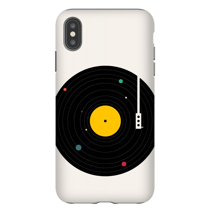 iPhone Xs Max StrongFit Music Everywhere main by Florent Bodart