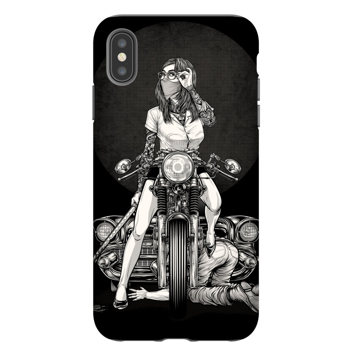 iPhone Xs Max StrongFit Winya 82 by Winya