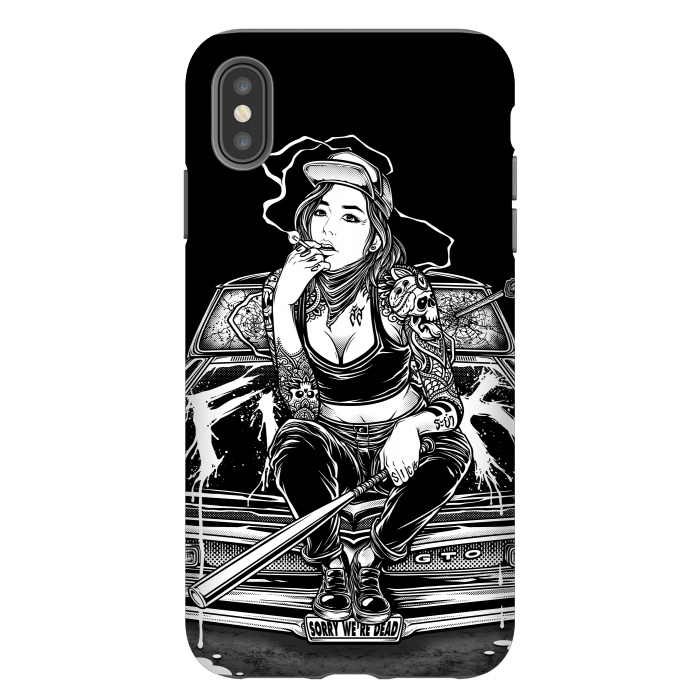 iPhone Xs Max StrongFit Winya 94 by Winya