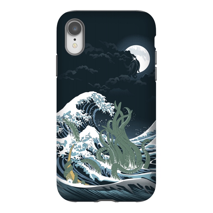 iPhone Xr StrongFit The Wave off R'lyeh  by Samiel Art