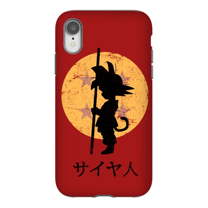 iPhone Xr StrongFit Looking for the dragon balls by Denis Orio Ibañez