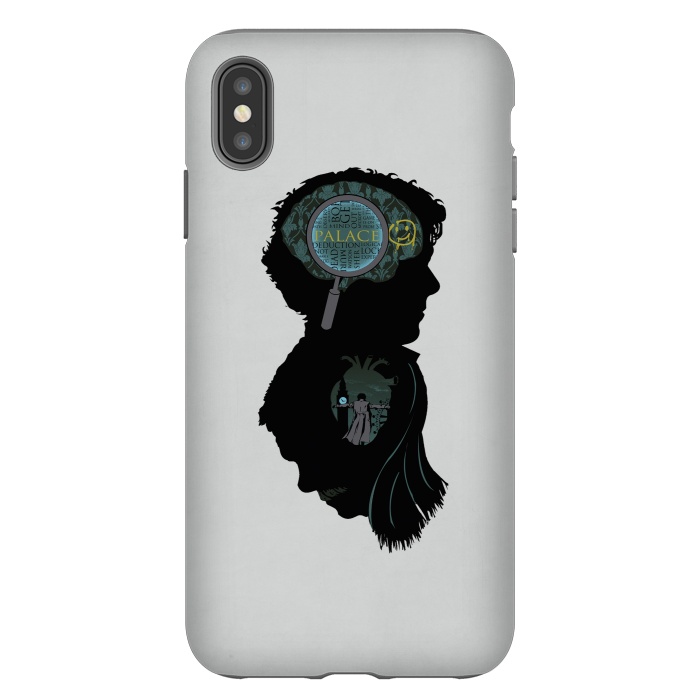 iPhone Xs Max StrongFit Mind and Heart by Samiel Art