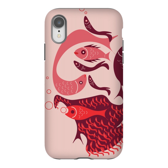 iPhone Xr StrongFit Fishman by Parag K
