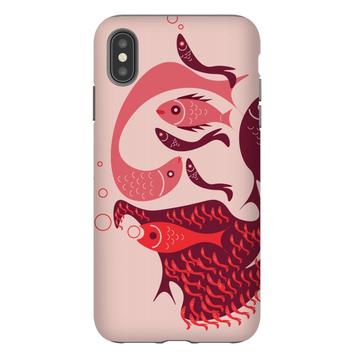 iPhone Xs Max StrongFit Fishman by Parag K