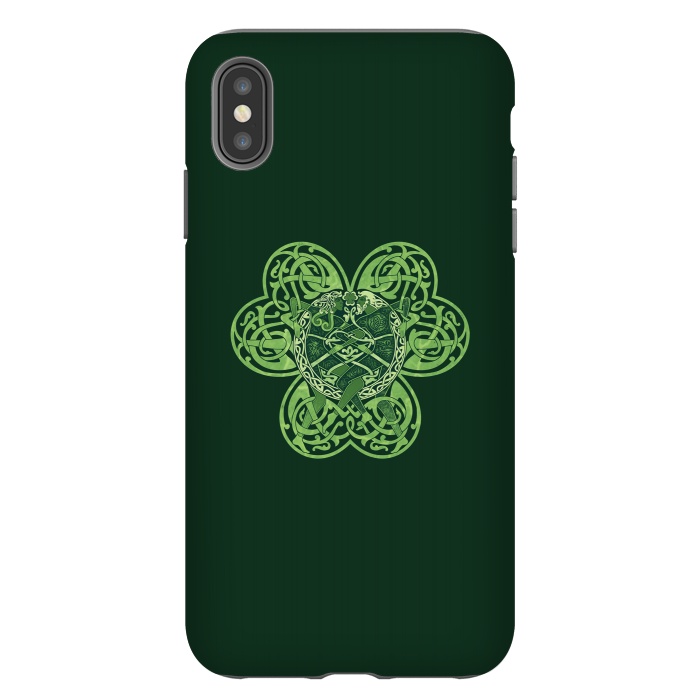 iPhone Xs Max StrongFit CLOVER by RAIDHO