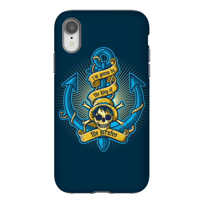 iPhone Xr StrongFit King Of Pirates by Q-Artwork