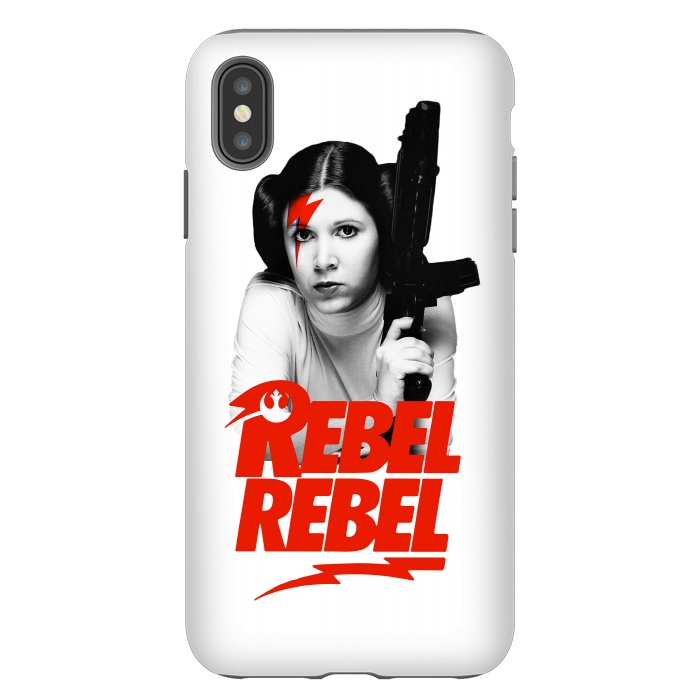 iPhone Xs Max StrongFit Rebel Rebel by Alisterny