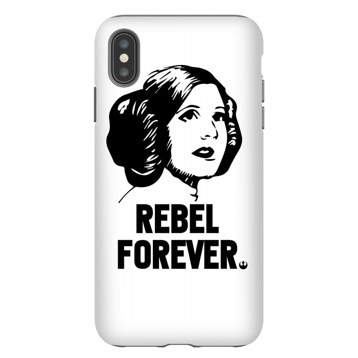 iPhone Xs Max StrongFit Rebel Forever by Alisterny