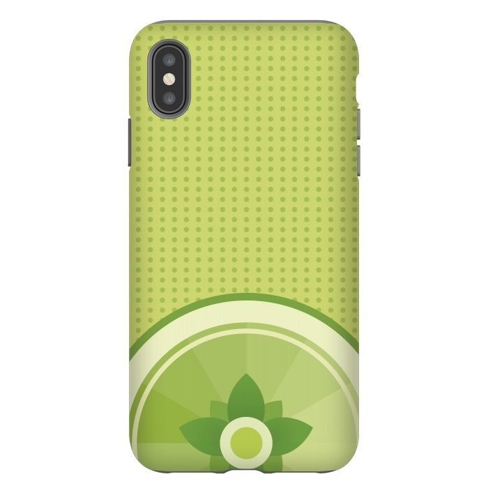 iPhone Xs Max StrongFit Lemon Mojito by Dellán