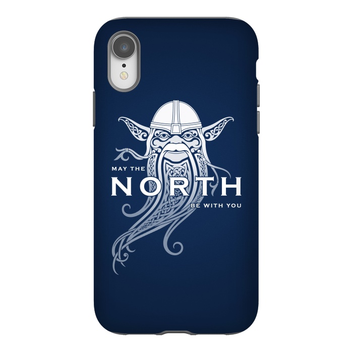 iPhone Xr StrongFit NORTH by RAIDHO