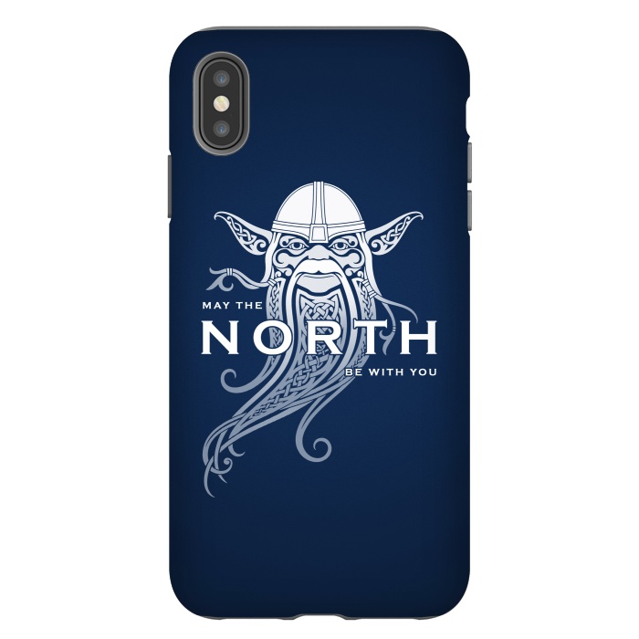iPhone Xs Max StrongFit NORTH by RAIDHO
