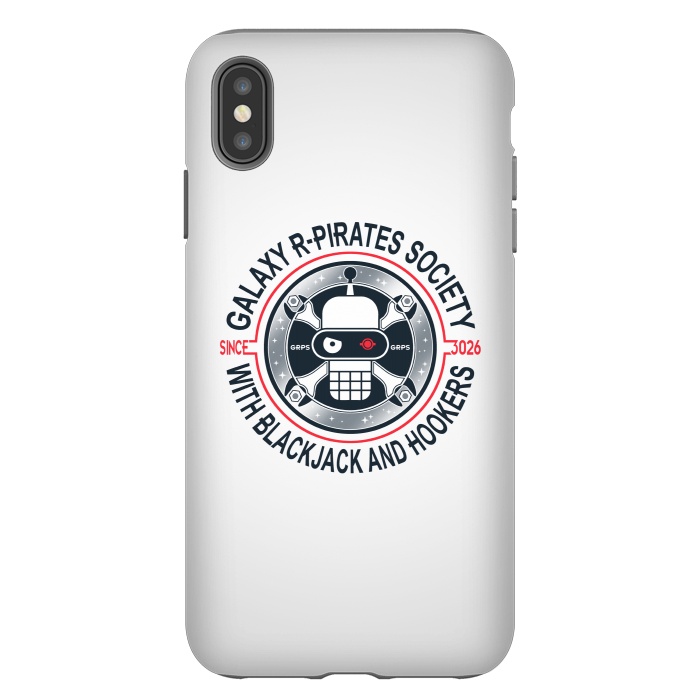 iPhone Xs Max StrongFit R-PIRATES by RAIDHO