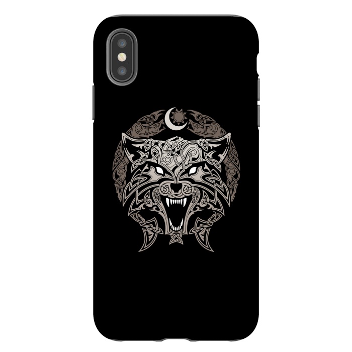 iPhone Xs Max StrongFit RAGNAROK WOLVES by RAIDHO