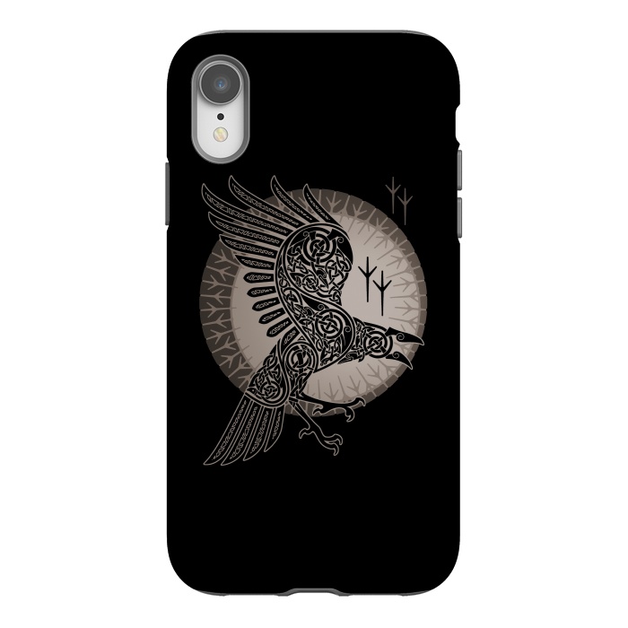 iPhone Xr StrongFit RAVEN by RAIDHO