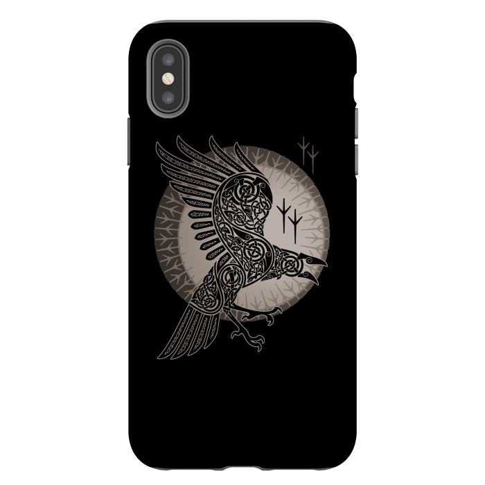 iPhone Xs Max StrongFit RAVEN by RAIDHO