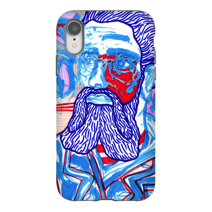 iPhone Xr StrongFit PAINTING506 by Claudio Parentela