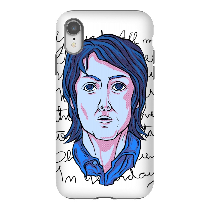 iPhone Xr StrongFit MCCARTNEY by Ilustrata