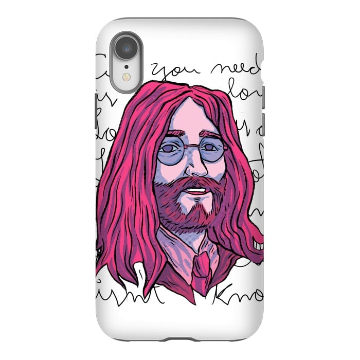 iPhone Xr StrongFit LENNON by Ilustrata