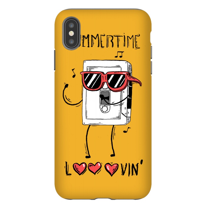 iPhone Xs Max StrongFit Summertime lovin by Ilustrata