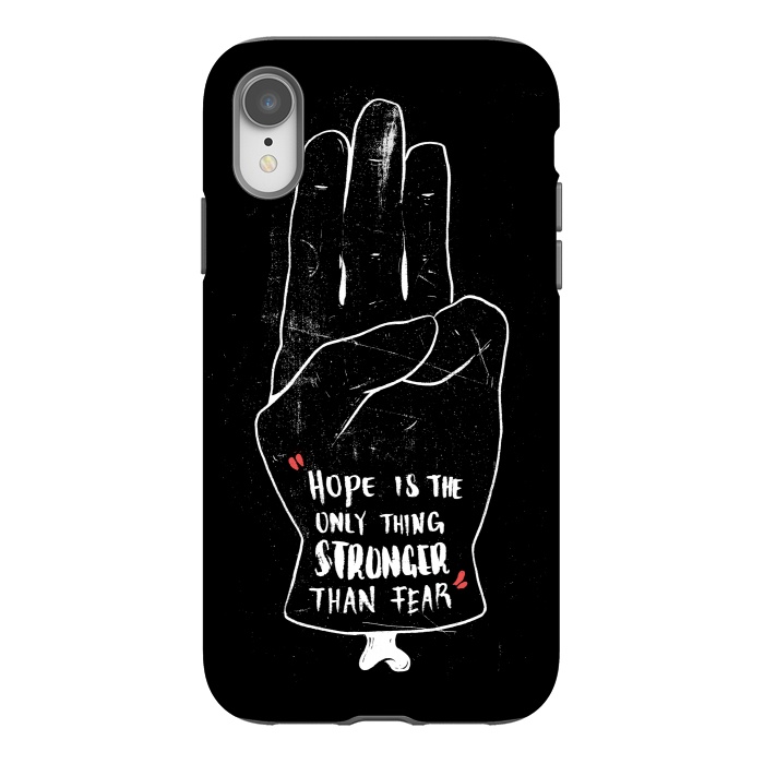 iPhone Xr StrongFit Hunger Games by Ilustrata