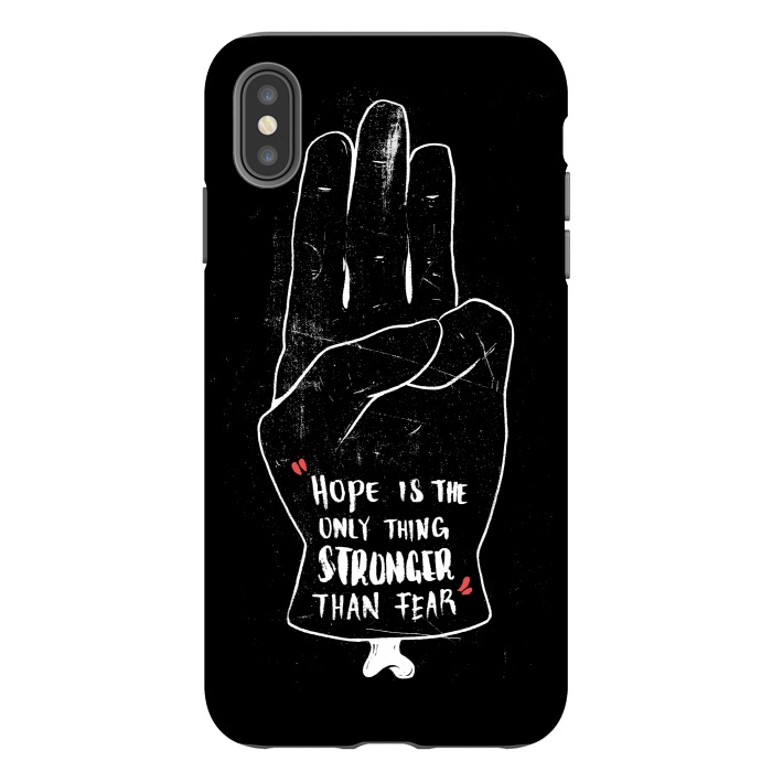 iPhone Xs Max StrongFit Hunger Games by Ilustrata