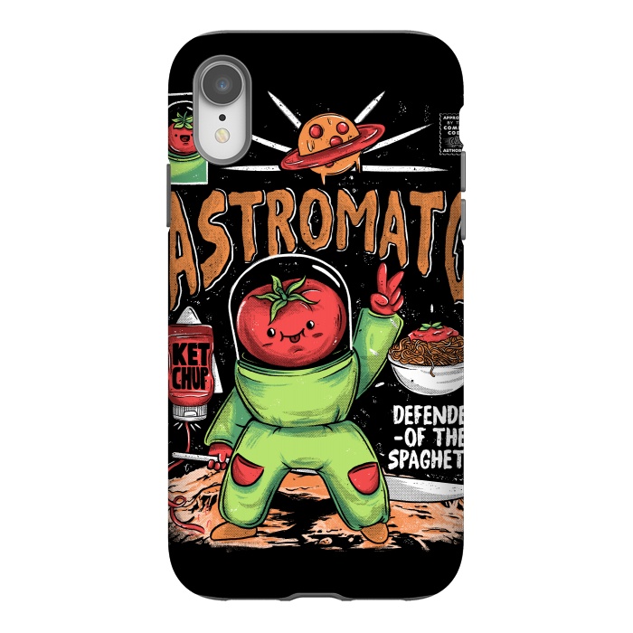 iPhone Xr StrongFit Astromato by Ilustrata