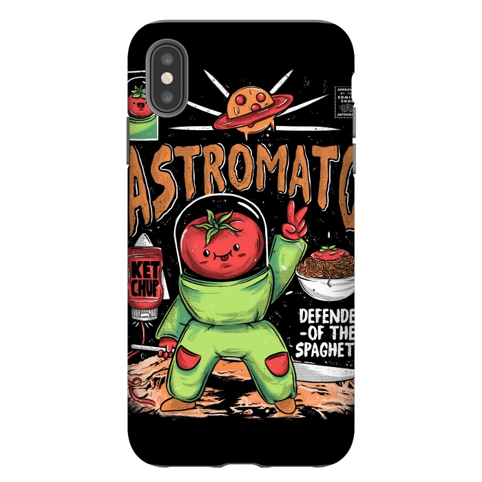 iPhone Xs Max StrongFit Astromato by Ilustrata