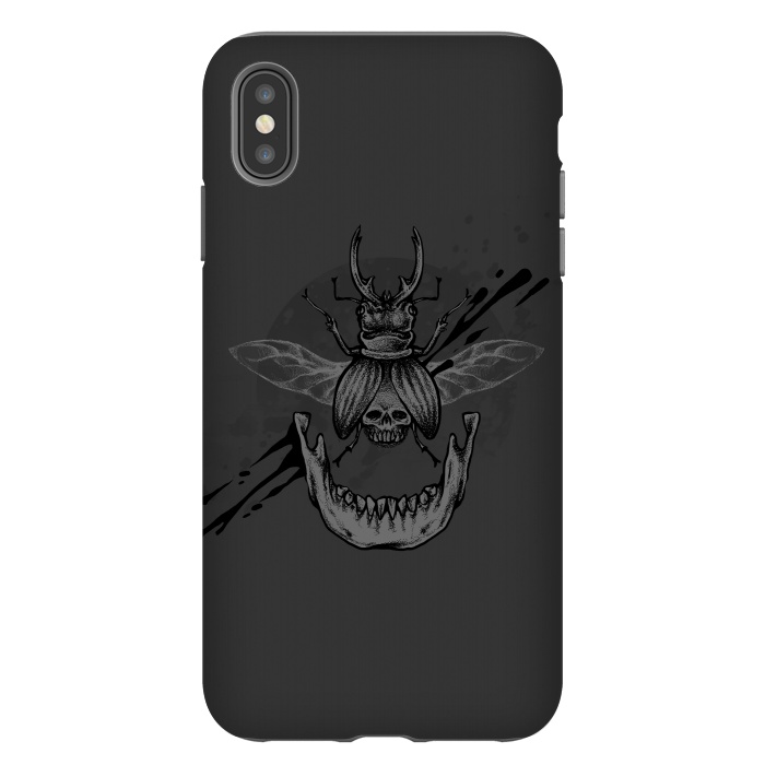 iPhone Xs Max StrongFit Beetle jaw by Lucas Dutra
