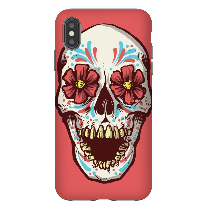 iPhone Xs Max StrongFit Los Muertos by Lucas Dutra