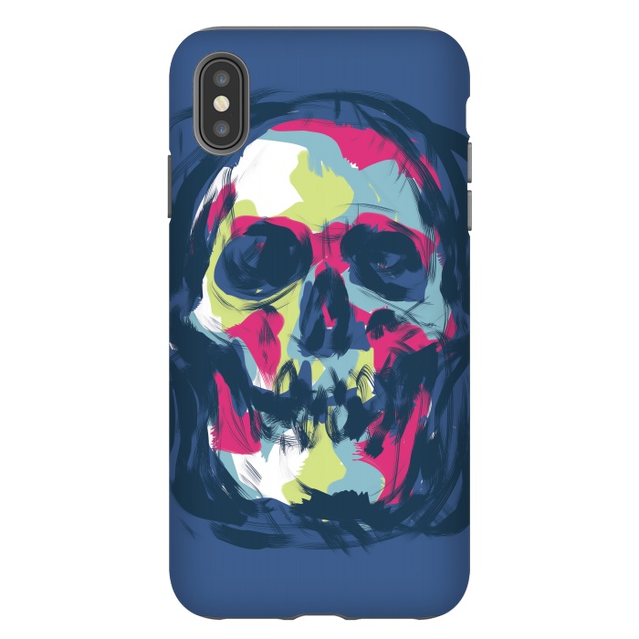 iPhone Xs Max StrongFit Paint by Lucas Dutra