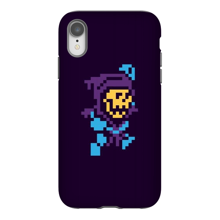 iPhone Xr StrongFit Skeletor by Vó Maria