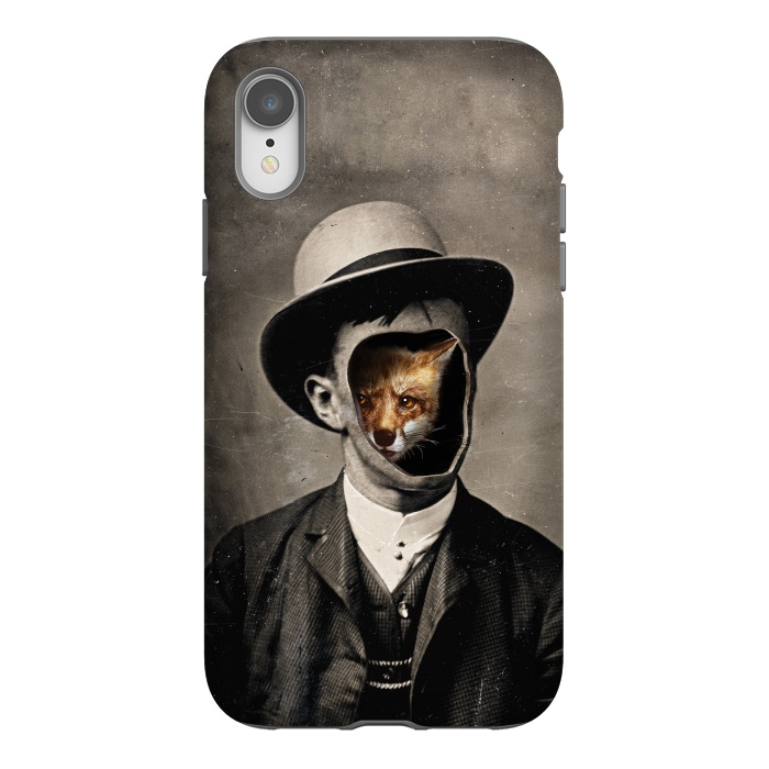 iPhone Xr StrongFit Gentleman Fox by 38 Sunsets