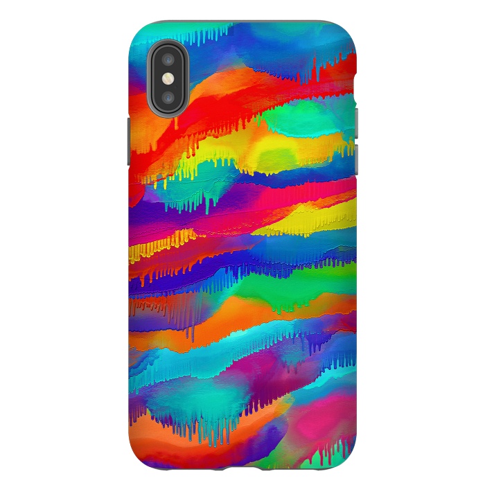 iPhone Xs Max StrongFit Skyfall by 38 Sunsets