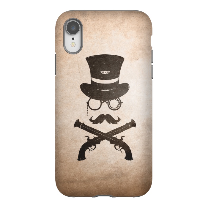 iPhone Xr StrongFit Steampunk by Grant Stephen Shepley
