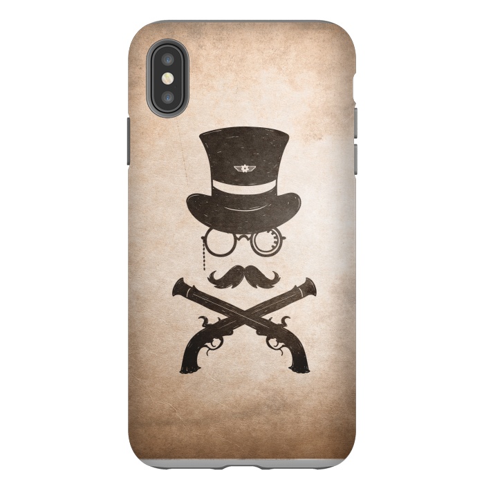 iPhone Xs Max StrongFit Steampunk by Grant Stephen Shepley