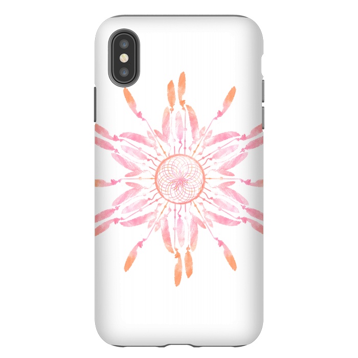 iPhone Xs Max StrongFit neverending dream catcher by Rui Faria